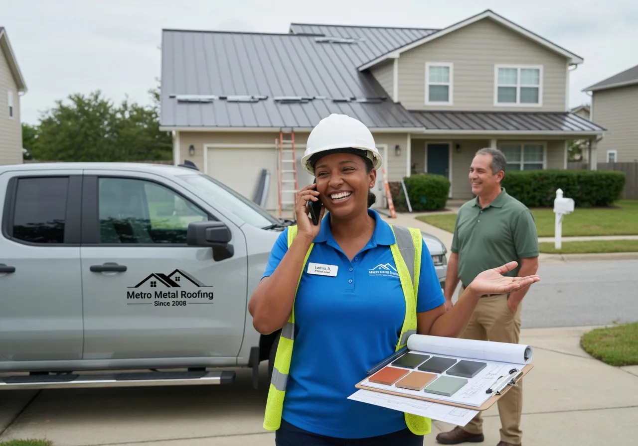 Storm Damage Metal Roof Repair in Jefferson City, MT